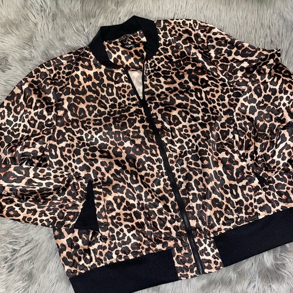 City Streets Jackets & Blazers - Leopard Jacket